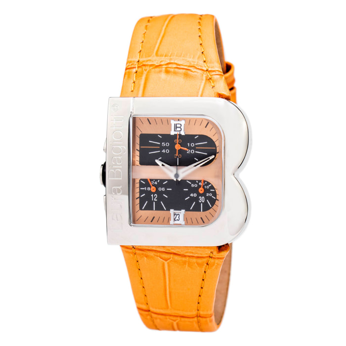 Reloj Laura Biagiotti LB0002L-06-2 Mujer Analogico Cuarzo con Correa de Piel