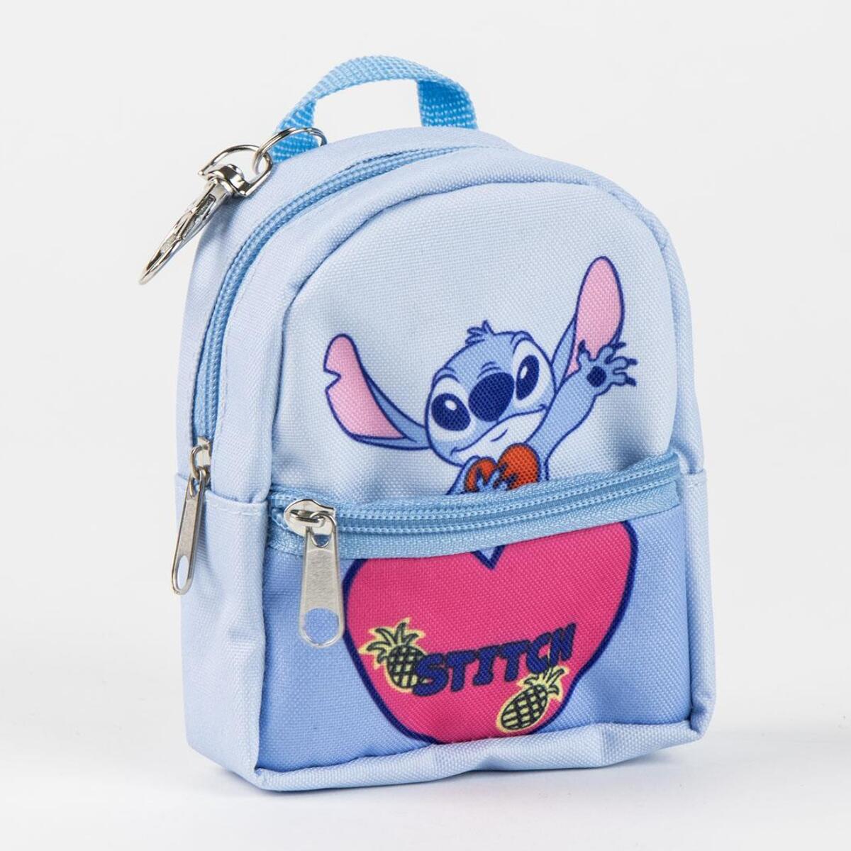 Set de papelería minimochila stitch