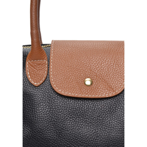 Borsa a tracolla Anna Luchini Nero