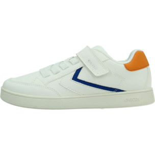 Zapatillas Niño de la marca GEOX  modelo J ECLYPER BOY BLANCO