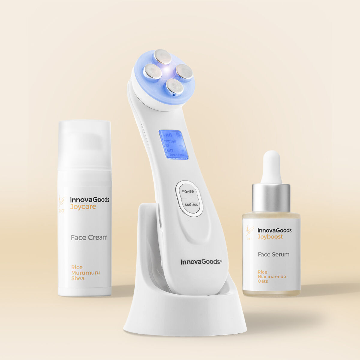 Pacchetto Trattamento Viso Riparatore Rice - 3 prodotti