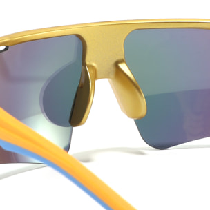 Gafas de Sol Fluor 8829-C6 de Tr90 Unisex 55 mm