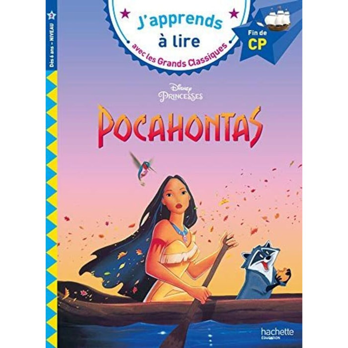 Albertin, Isabelle | Disney - Pocahontas, CP Niveau 3 | Livre d'occasion