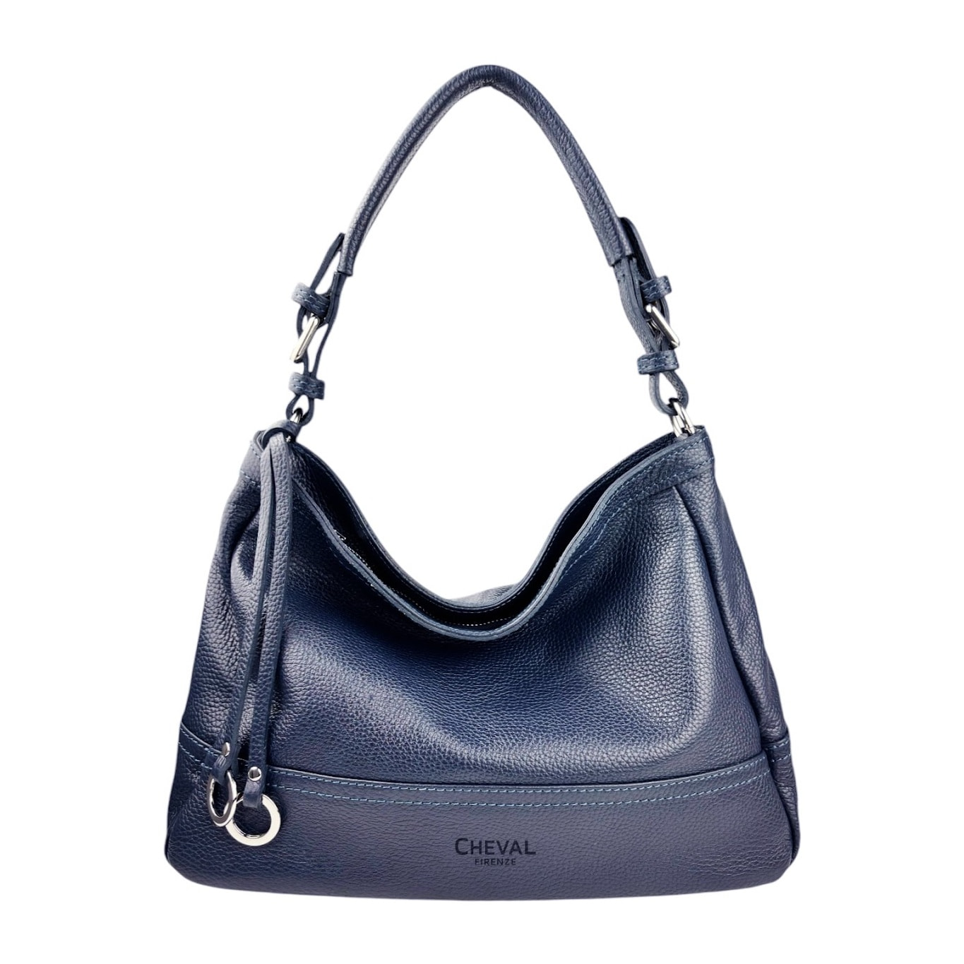 Borsa a spalla Cheval Firenze Giuditta Blu