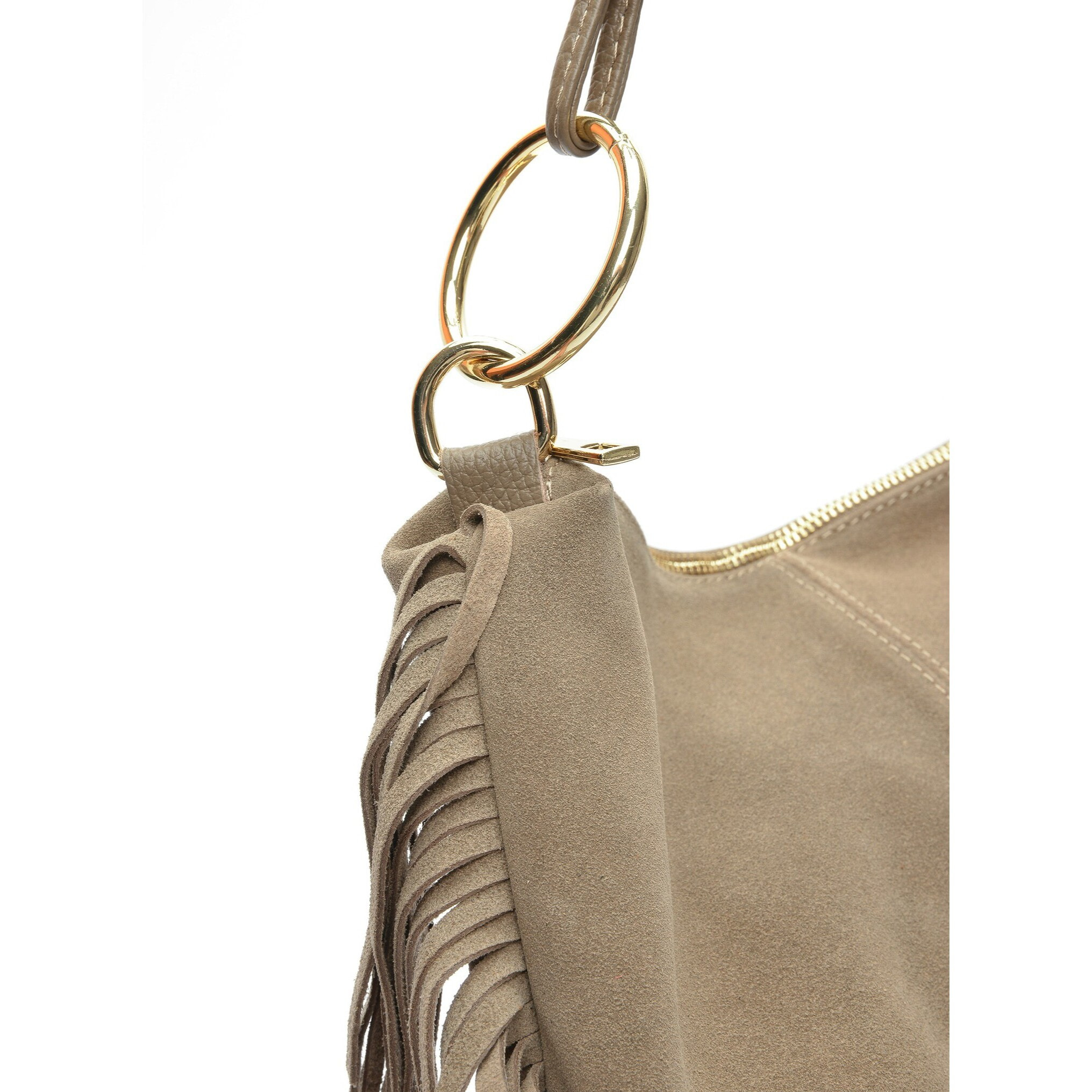 Borsa a tracolla Isabella Rhea Beige