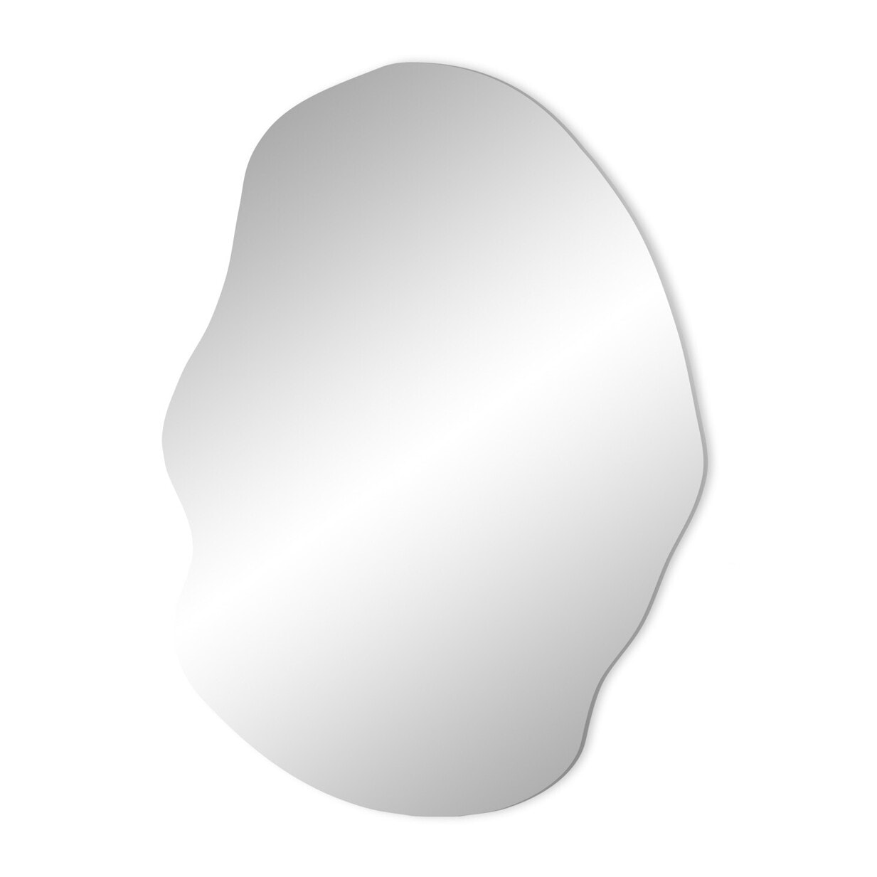 J-Line miroir Oly -  verre - small - 2 pcs - Ø 70 cm