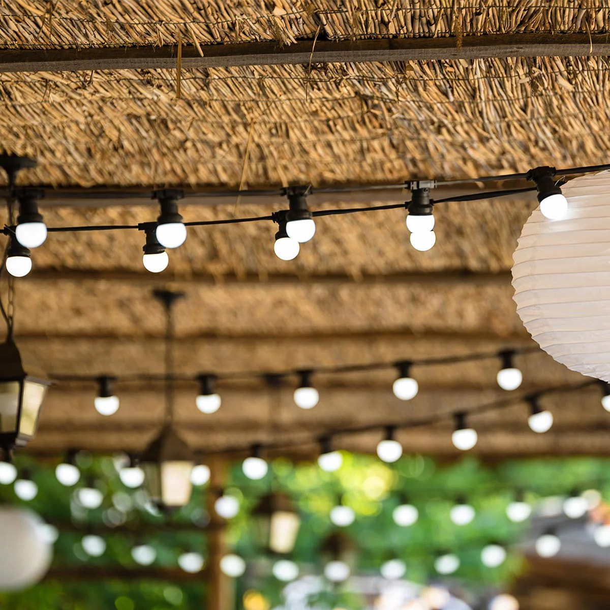 Guirlande solaire PARTY 10 LED 5.7M