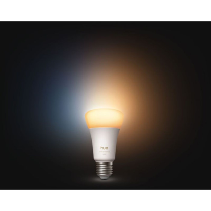 Ampoule LED connectée PHILIPS HUE E27 White Ambiance 75W