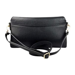 Pochette Cheval Firenze Silvia Nero