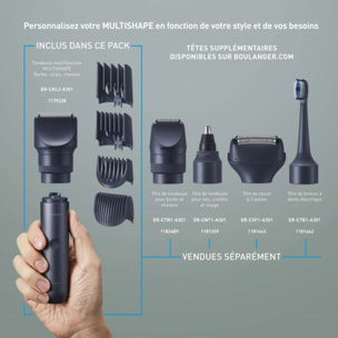 Tête de rasoir PANASONIC Multishape ER-CSF1-A301