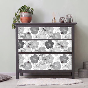 Sticker meuble tropical machida 40 x 60 cm