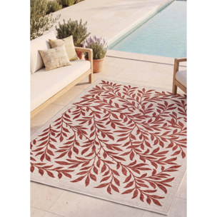 LUA Alfombra de exterior motivos florales caldera, varias medidas disponibles.