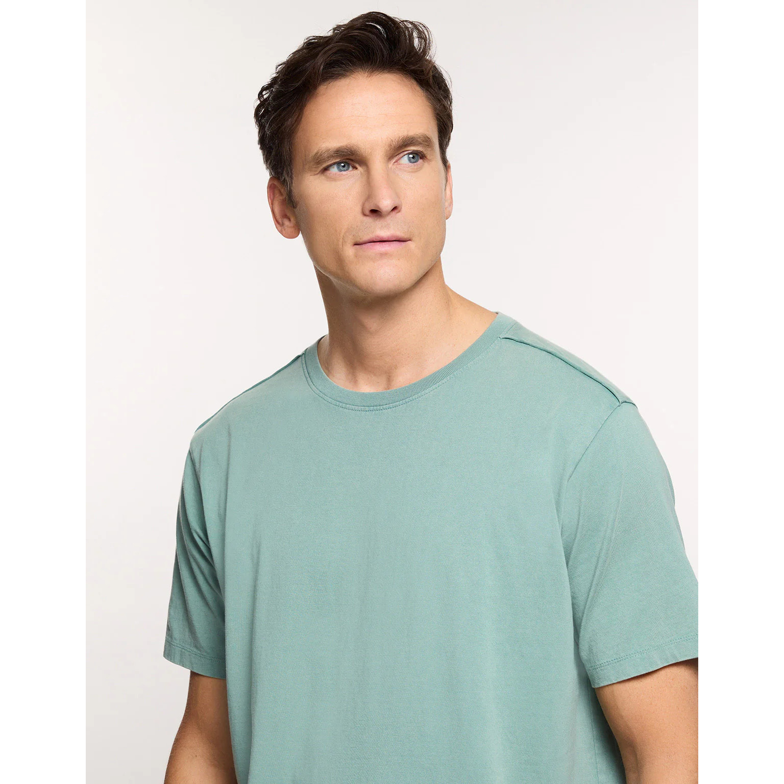 Camiseta Manga Corta Menta - Nurea