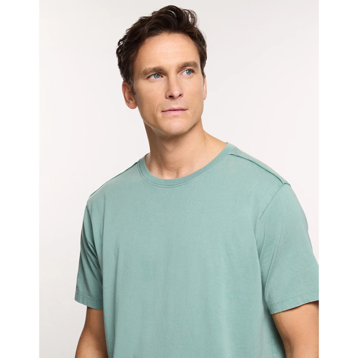 Camiseta Manga Corta Menta - Nurea