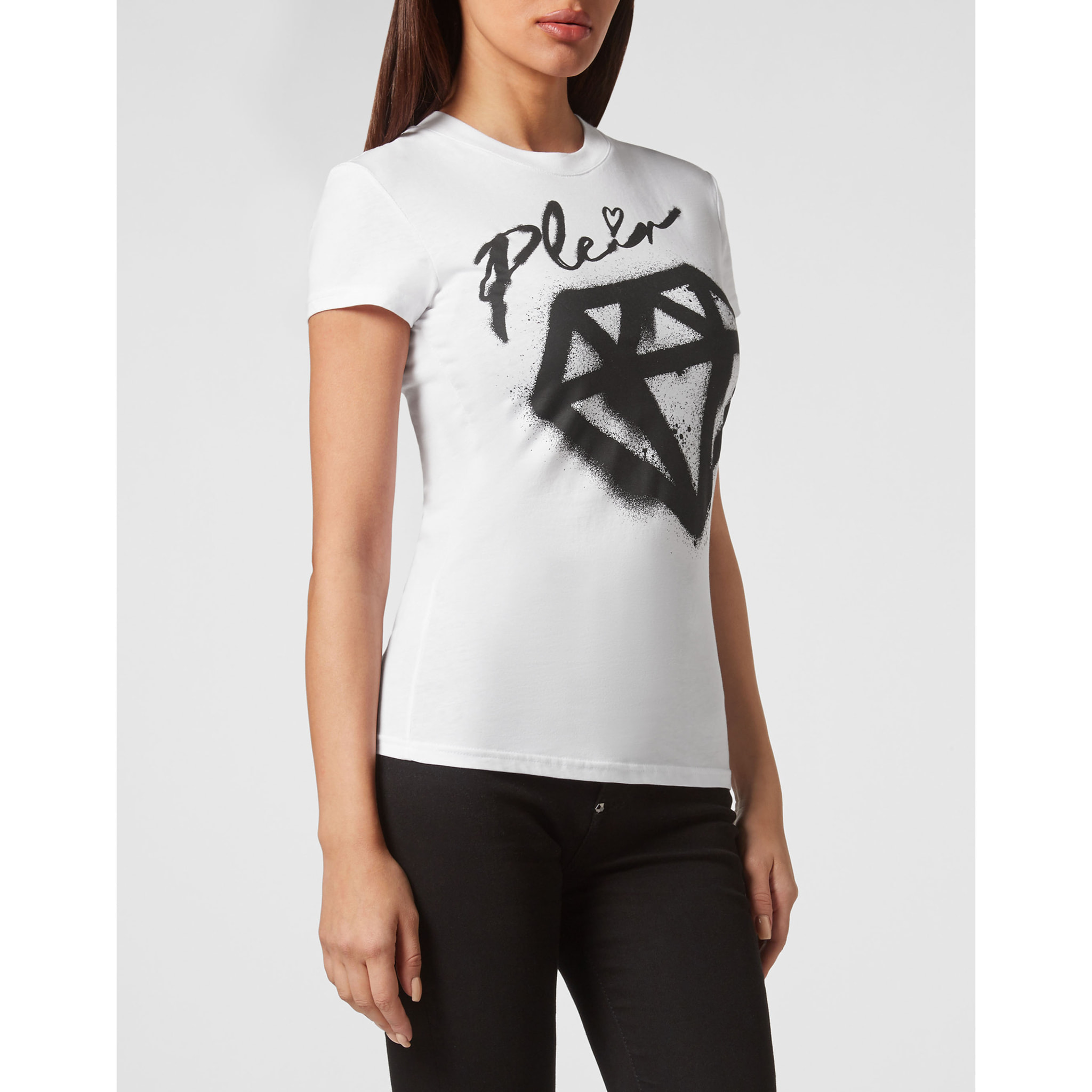PHILIPP PLEIN Camiseta Cuello Redondo