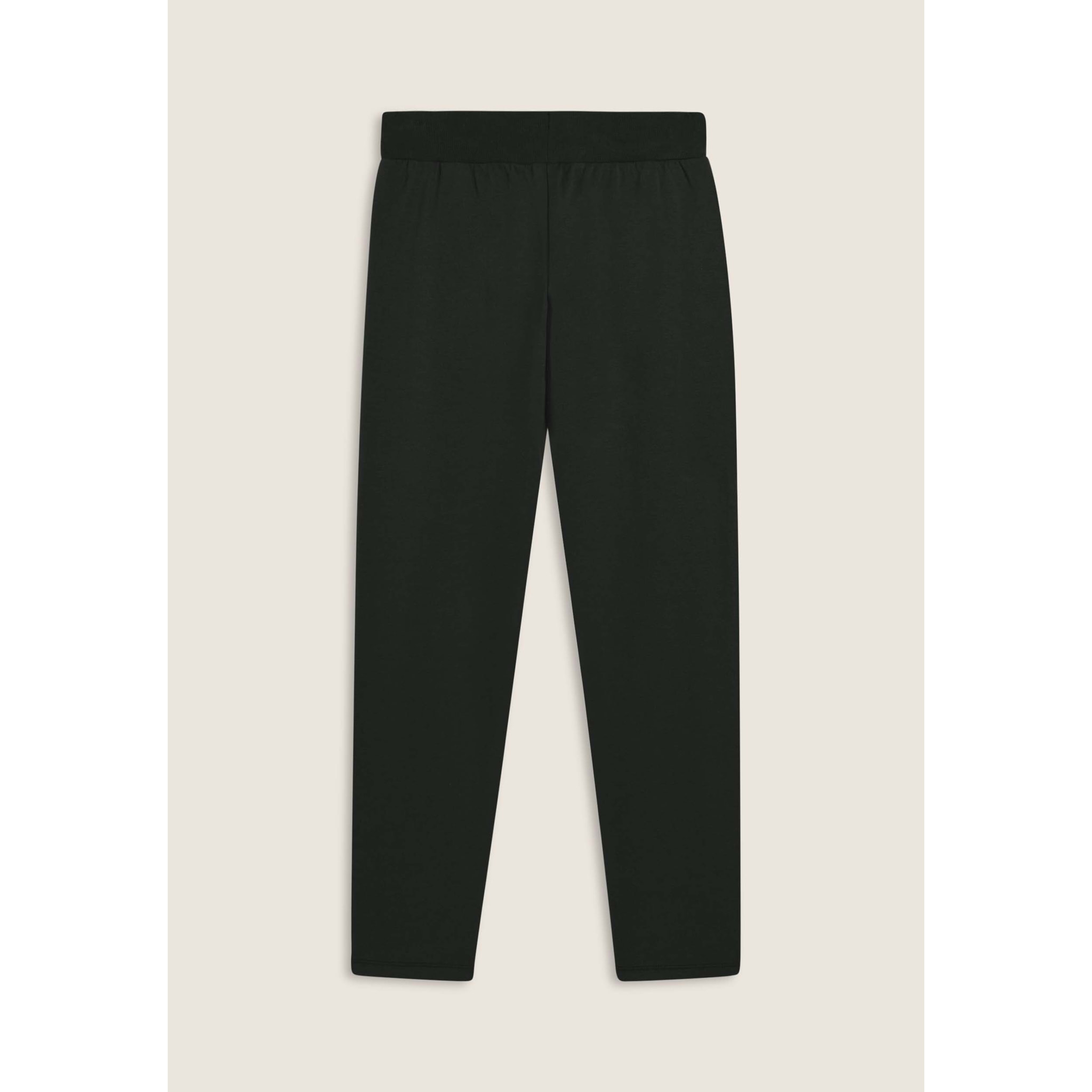 Pantaloni regular fit con gamba dritta e coulisse