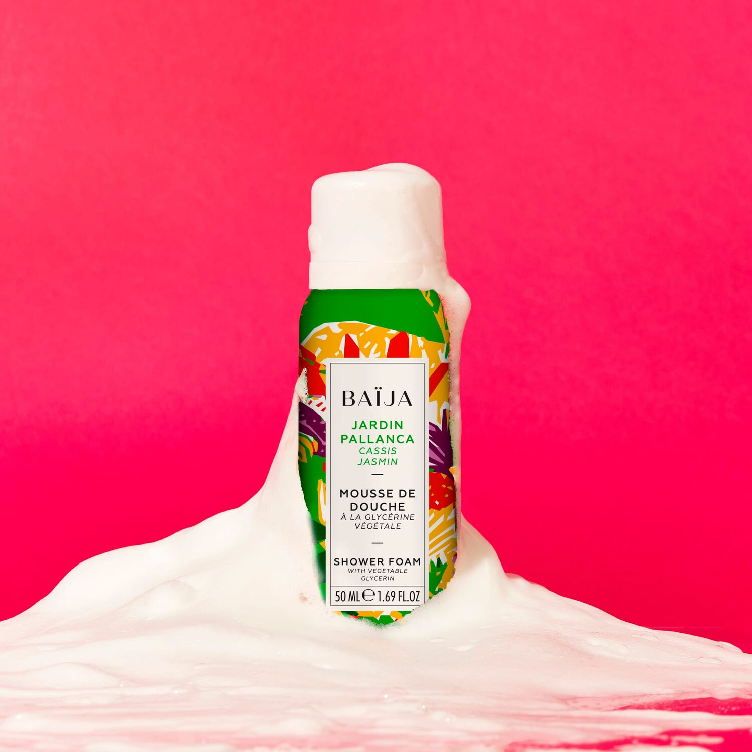 Jardin Pallanca - Mousse de Douche 50 ml