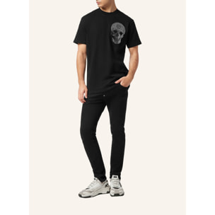 PHILIPP PLEIN T-Shirt Round Neck Ss SKULL