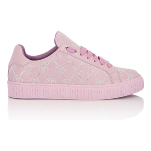 PHILIPP PLEIN Low-Top Sneakers Carson Monogram Strass