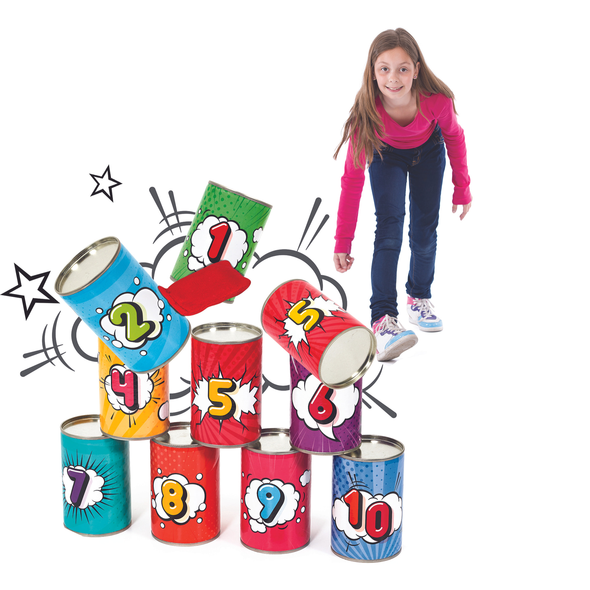 Chamboule Tout Balle X3