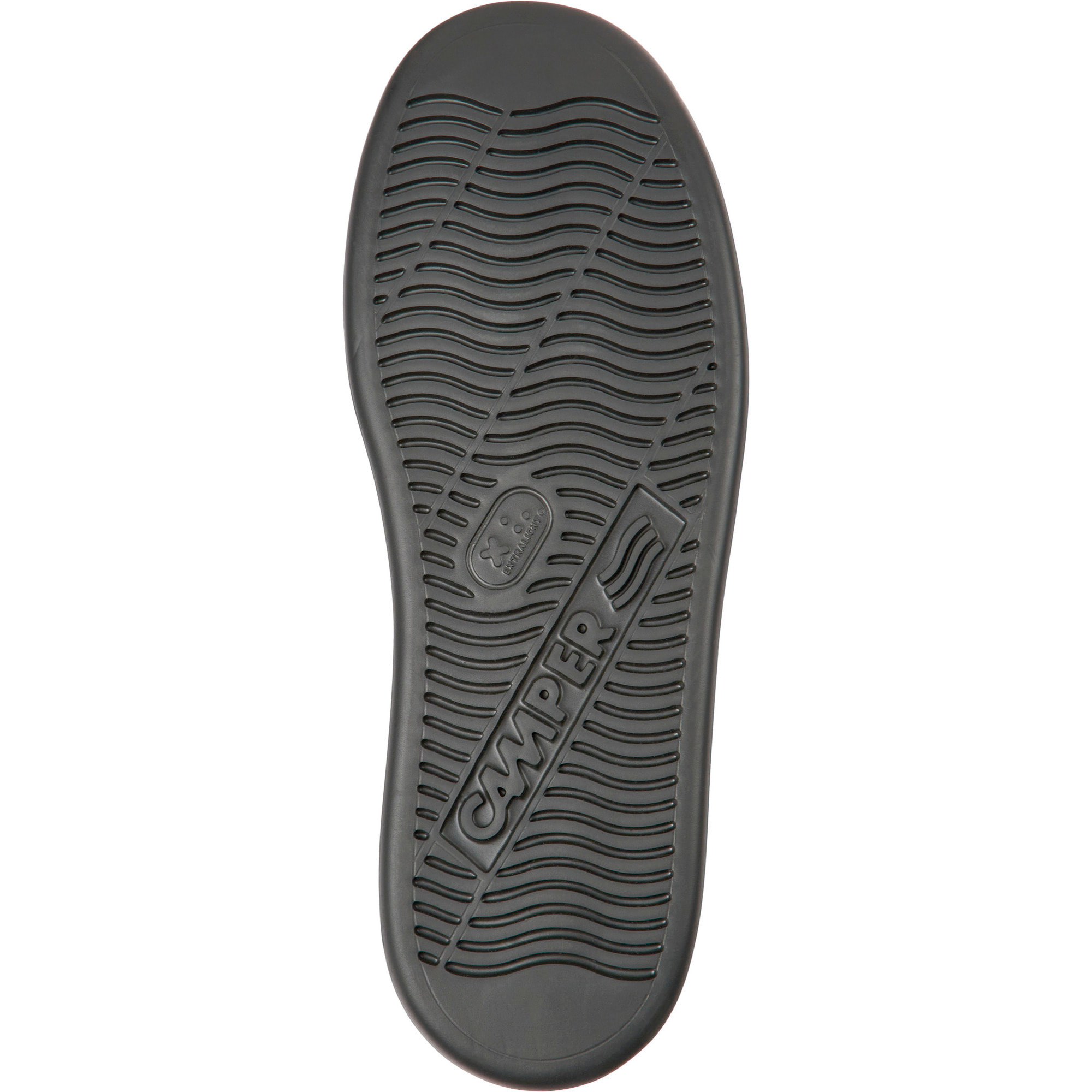 Zapatillas - CAMPER Runner Four - Negro - Cuero liso