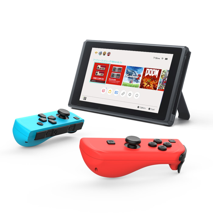 Mandos TNS1810 tipo Joy-Con compatibles con Nintendo Switch.