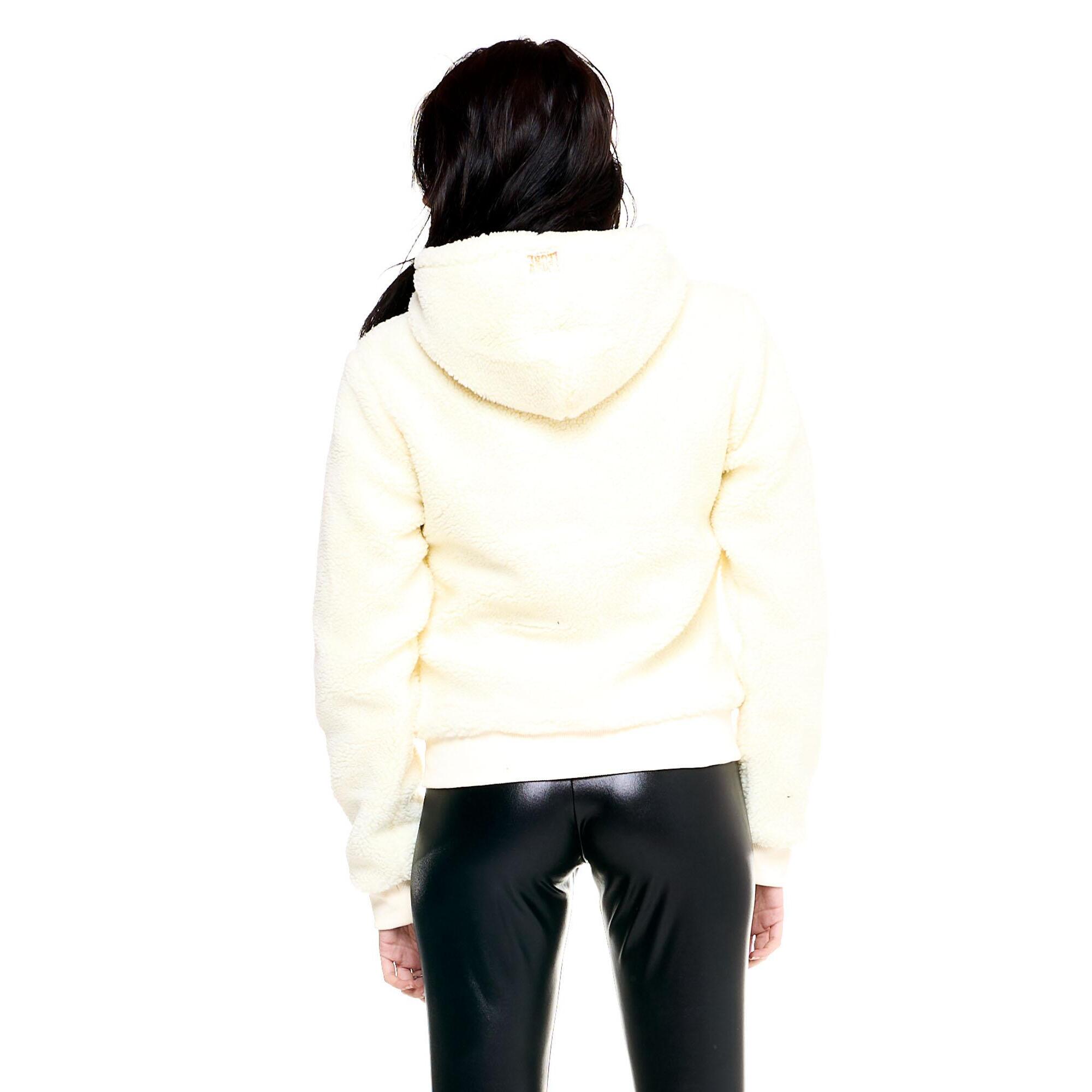 Sherpa Leone mujer Winter Chic Boxing