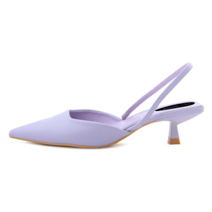 Slingback Donna colore Viola