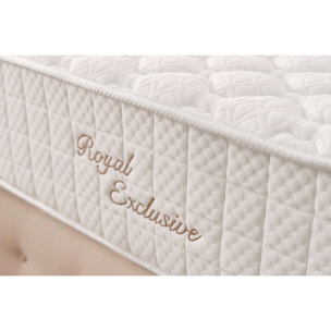 Matelas Royal Multizone - SupersoftFoam + fibres Biotherm - Epaisseur: +/- 27 cm - Moonia