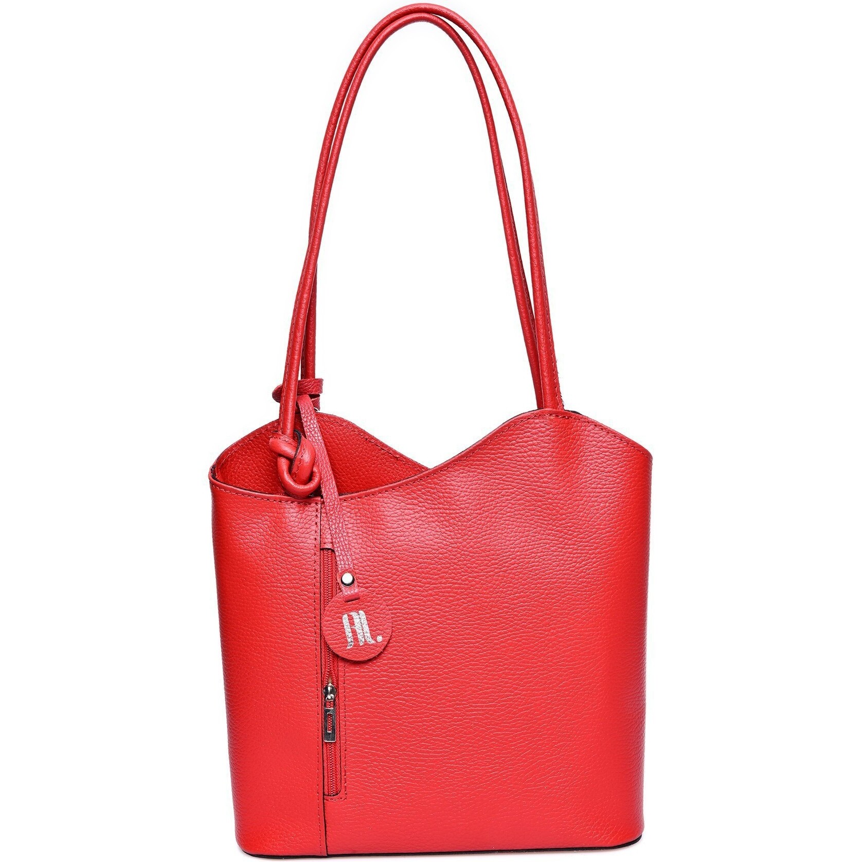 Borsa a mano Anna Luchini Rosso