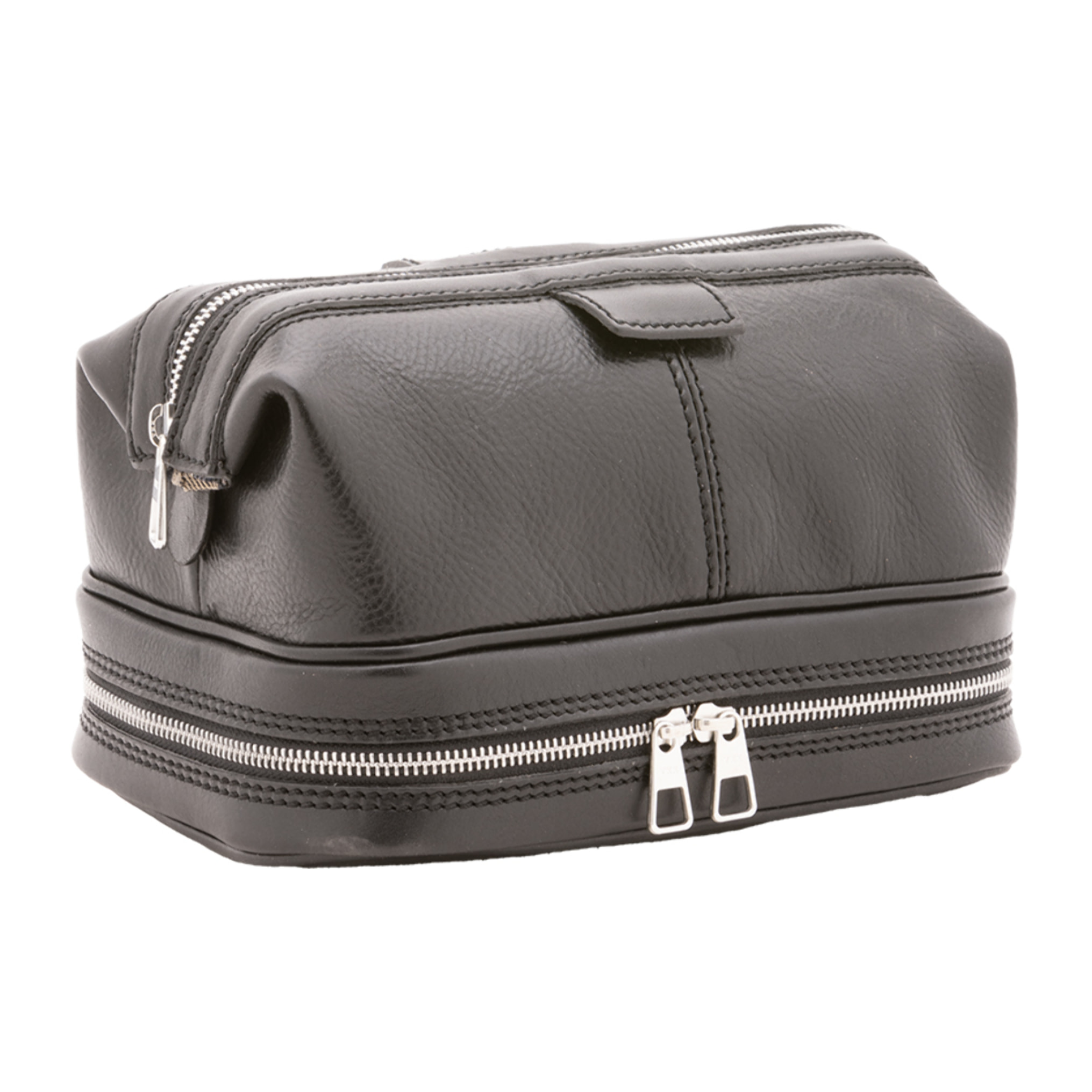 Pochette  unisex In Vera pelle Made in Italy 25x18x16 cm