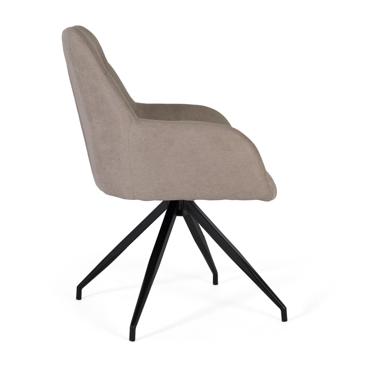 Silla de Tela 58 Cm Estilo Contemporáneo