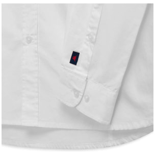 Kappa - Camisas Hombre Blanco - Vlad