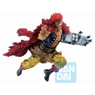 One Piece Wano Country Terzo Atto Figura Eustass Kid Ichibansho 17cm Banpresto