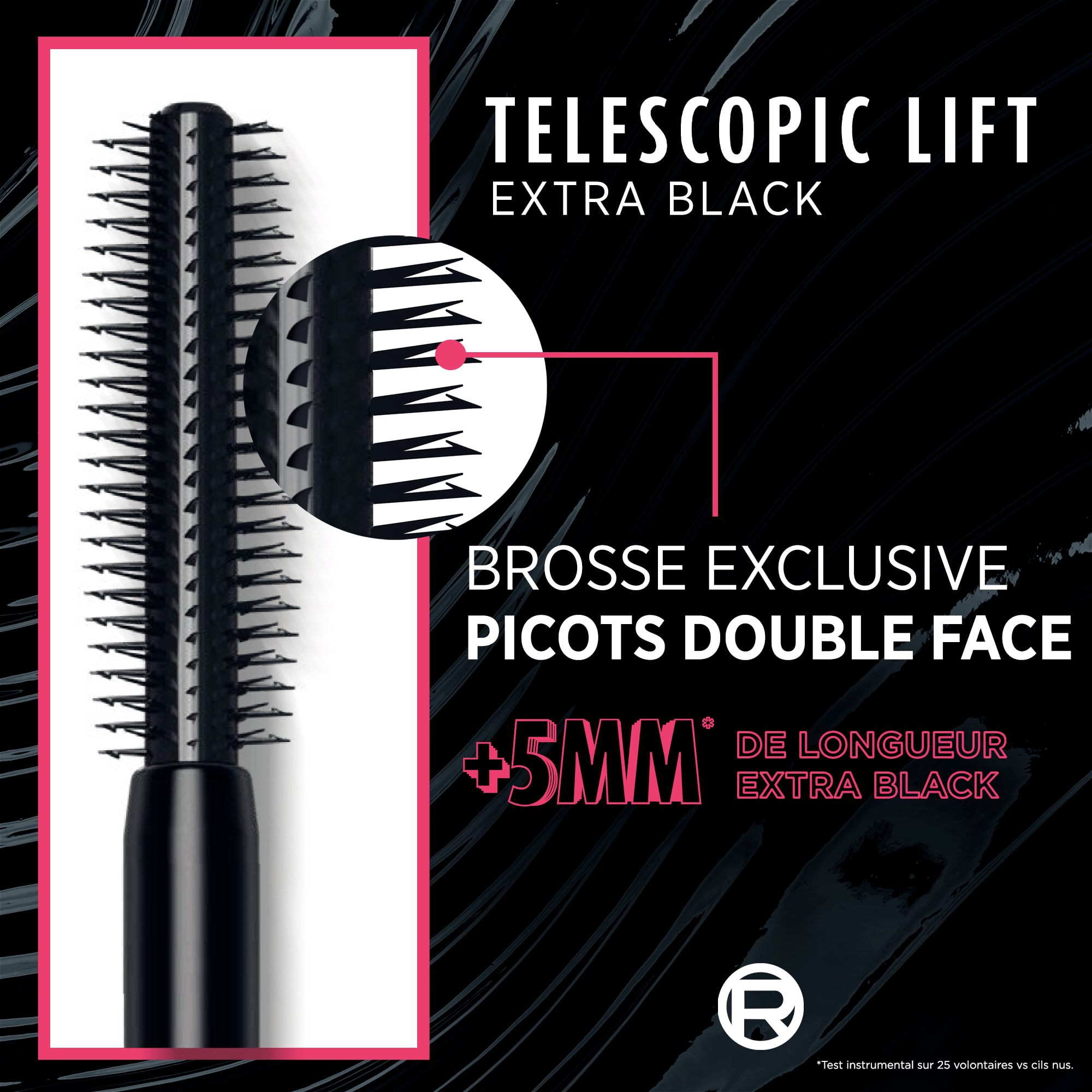Mascara Telescopic Lift Extra Black