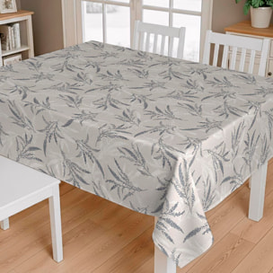 Mantel antimanchas Botanical - 100% algodón -