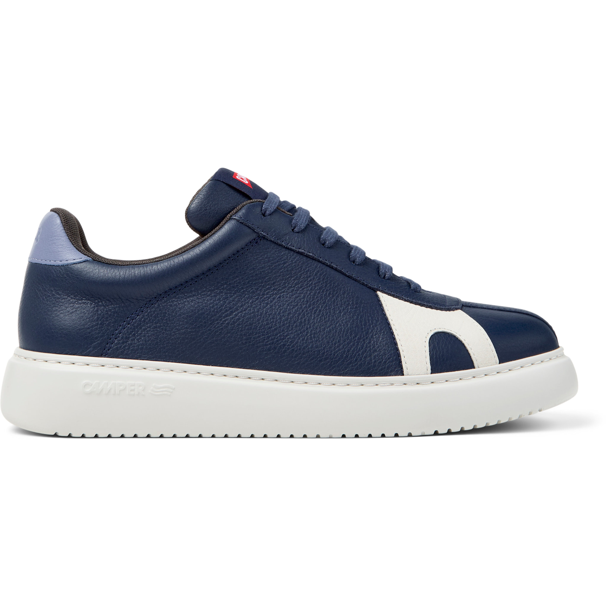 Zapatillas - CAMPER Runner K21 Twins - Azul - Cuero liso