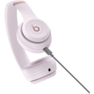 Casque BEATS Solo 4 wireless Cloud Pink