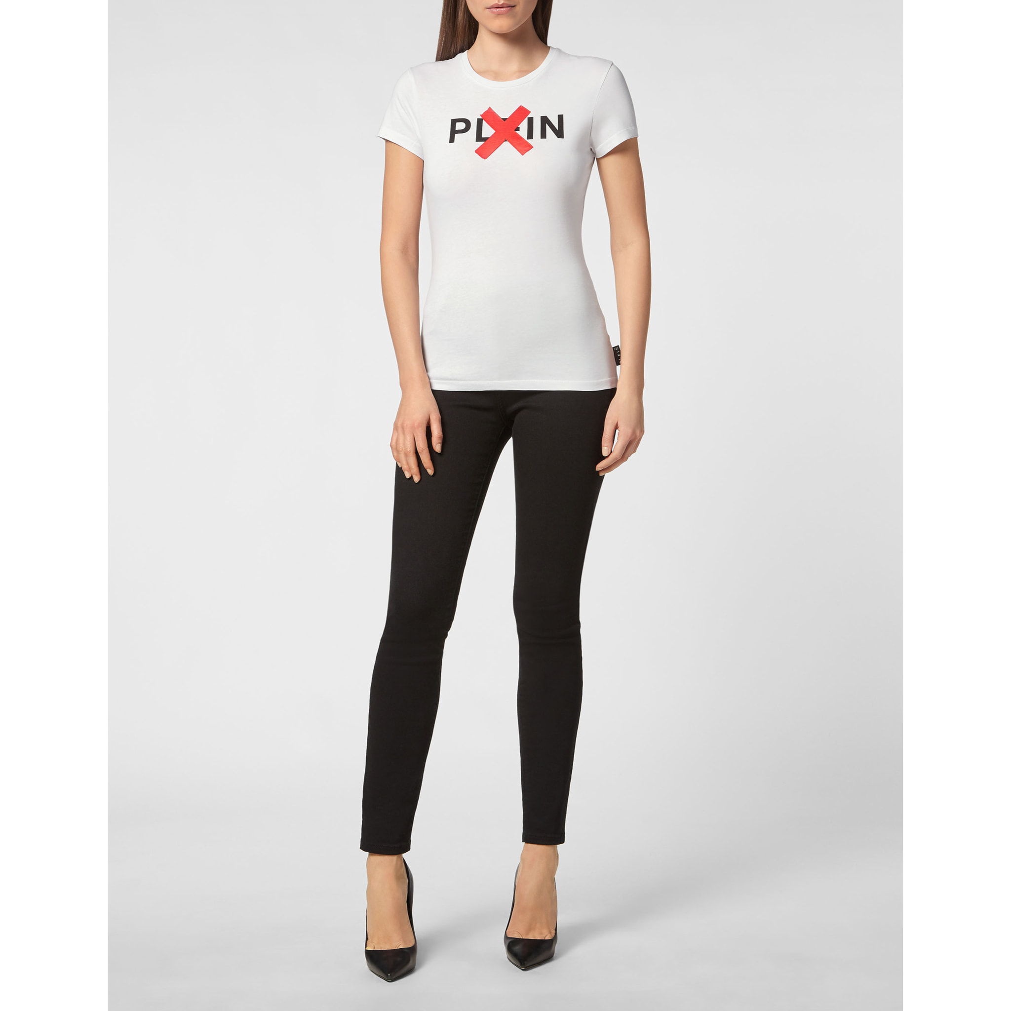 PHILIPP PLEIN Camiseta Cuello Redondo