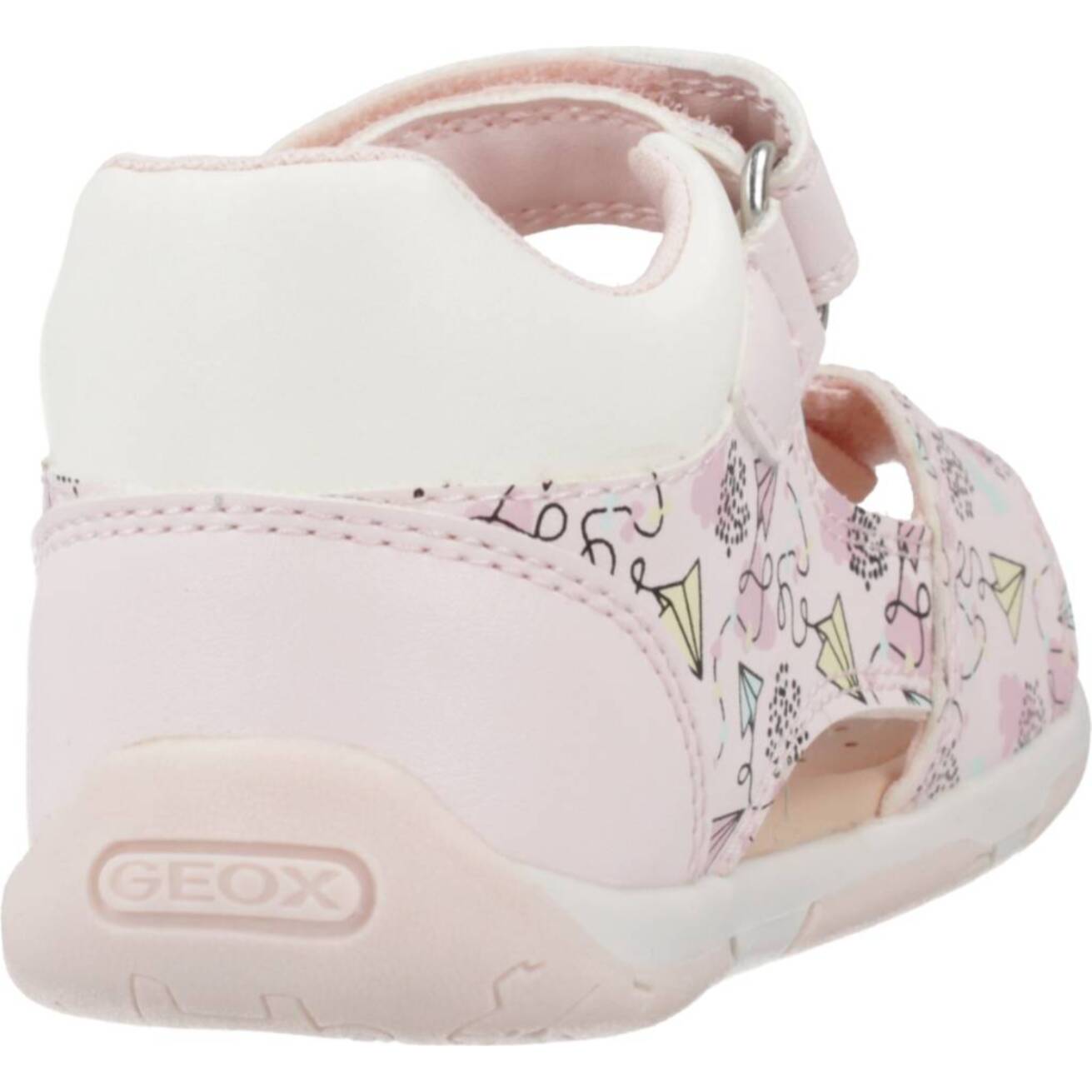 Sandalias Niña de la marca GEOX  modelo B SANDAL TAPUZ G ROSA