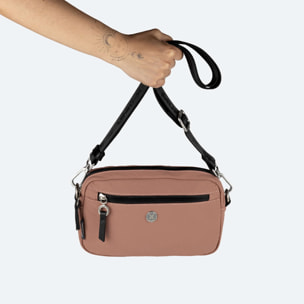 BOLSO BLOOM CROSSBODY SLIM ROSE