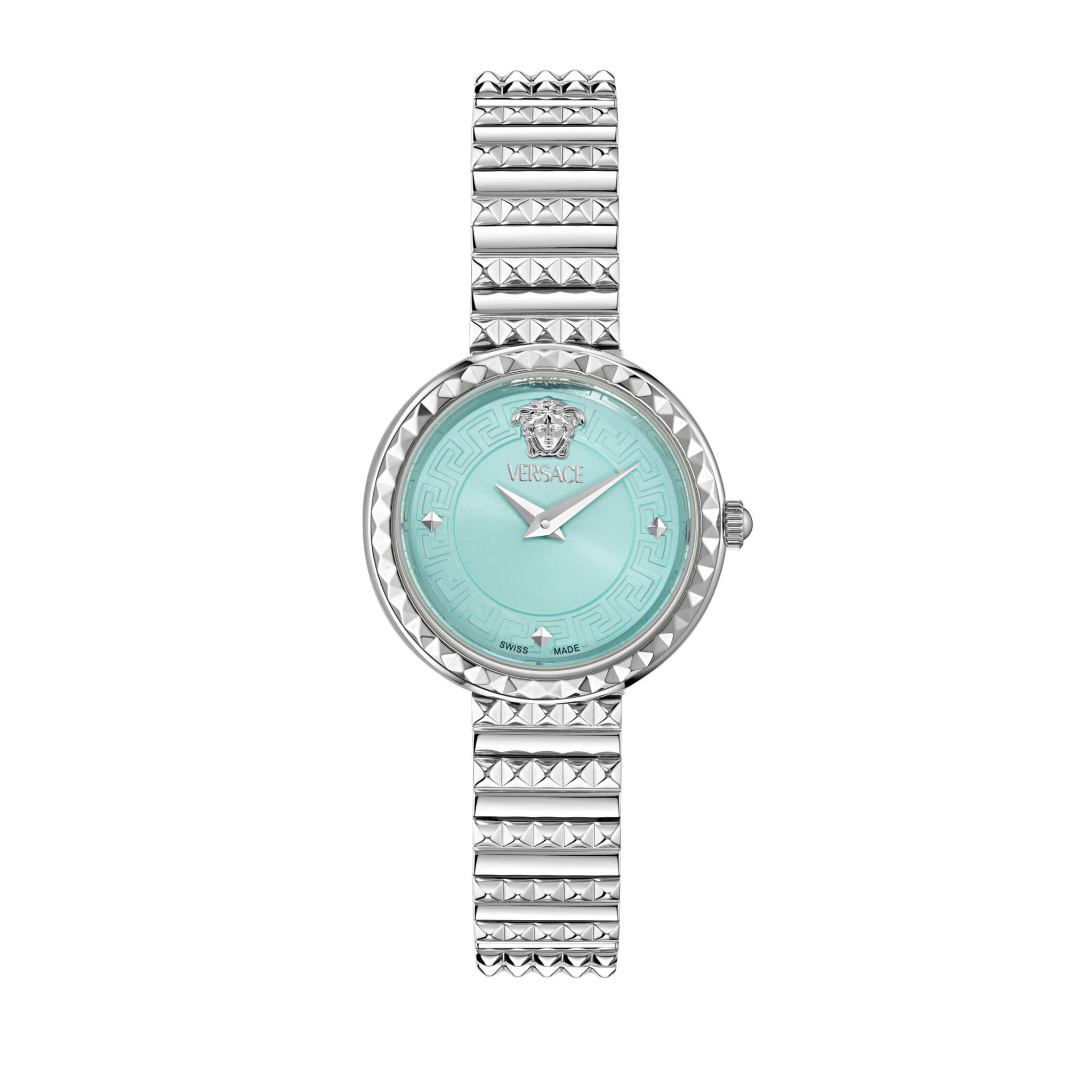Versace Orologio Analogico Al Quarzo Greca Goddess Petite