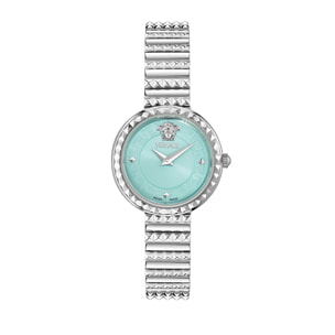 Versace Orologio Analogico Al Quarzo Greca Goddess Petite