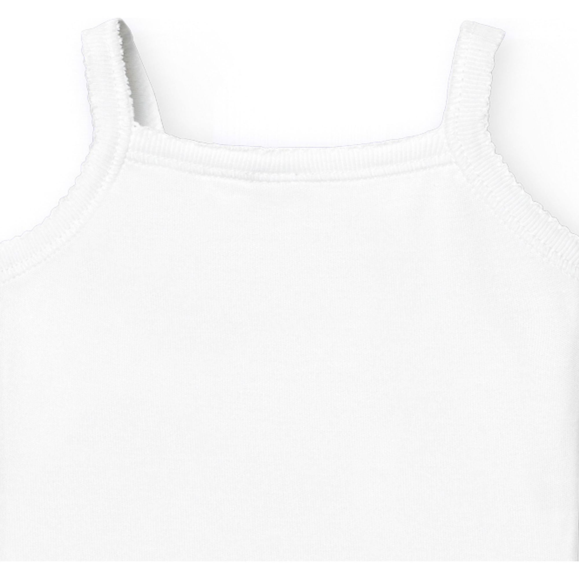 Body bebé tirantes finos bambú