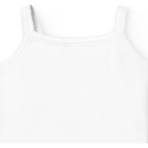 Body bebé tirantes finos bambú