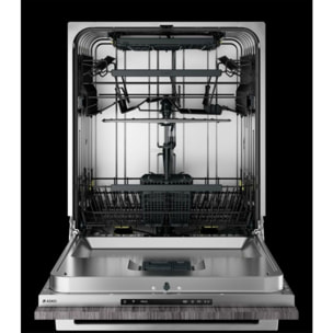 Lave vaisselle encastrable ASKO DSD544B écran tactile et bras de lavage inox