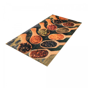 Tapis de cuisine Lavable 30° GUKO