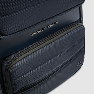 Piquadro Zaino roll-top da bici porta pc 15,6"