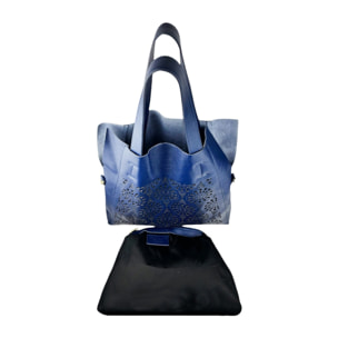 Bolso de Hombro Cheval Firenze Venice Azul Oscuro