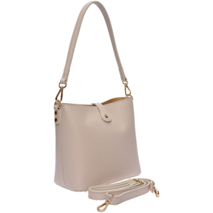 Borsa a mano Anna Luchini Beige